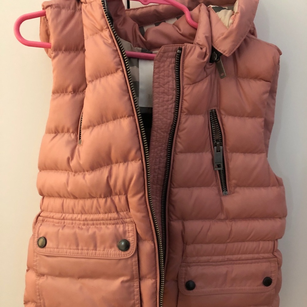 Kids Burberry Pink vest